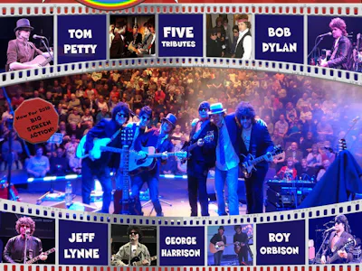 Picture of Roy Orbison & The Traveling Wilburys Tribute Show