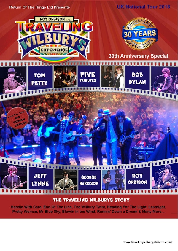 Roy Orbison & The Traveling Wilburys Tribute Show Tour Dates & Tickets
