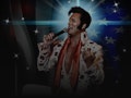 Simon Patrick as Elvis event picture