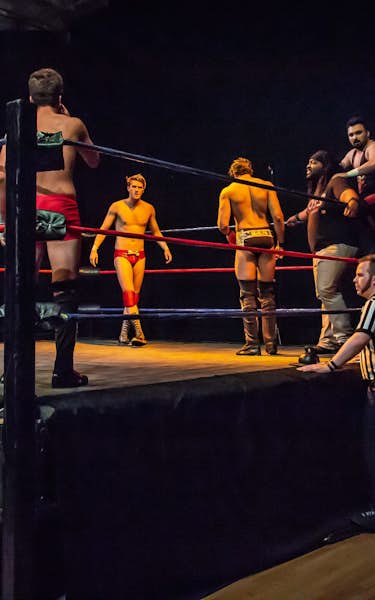 Live Wrestling in Rowhedge, Colchester