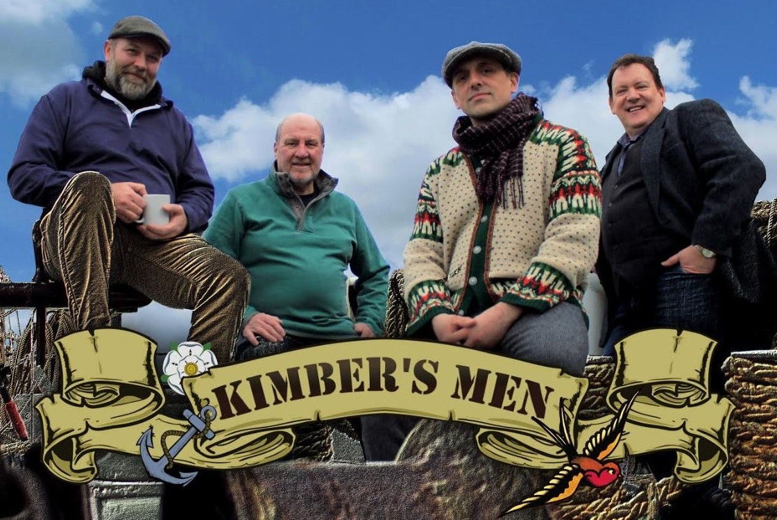 Kimber's Men Shipley Tickets at Groove Pad on 14th December 2024 Ents24