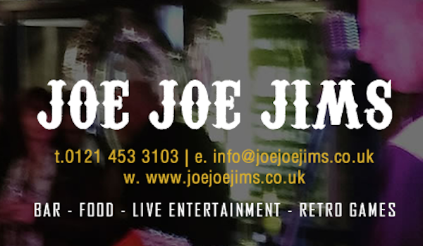 Joe Joe Jims Events