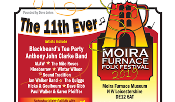 Moira Furnace Folk Festival 2019