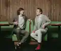 The Milk Carton Kids appearing at this event