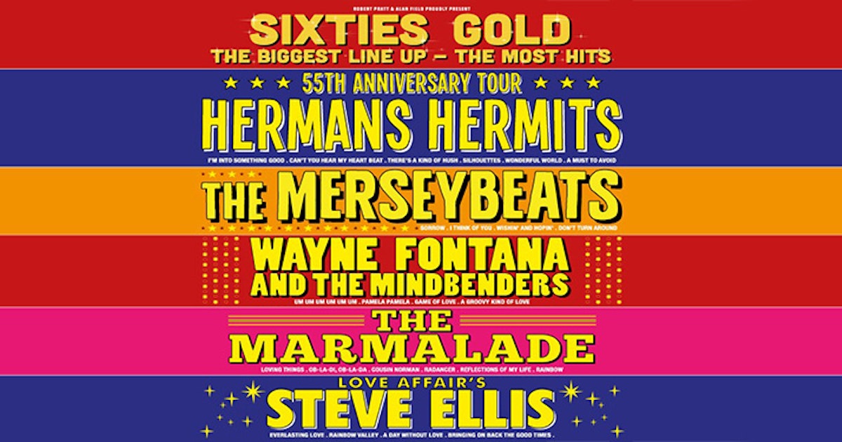 60's gold tour dates
