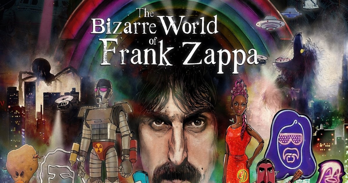 The Bizarre World of Frank Zappa tour dates & tickets 2024 Ents24