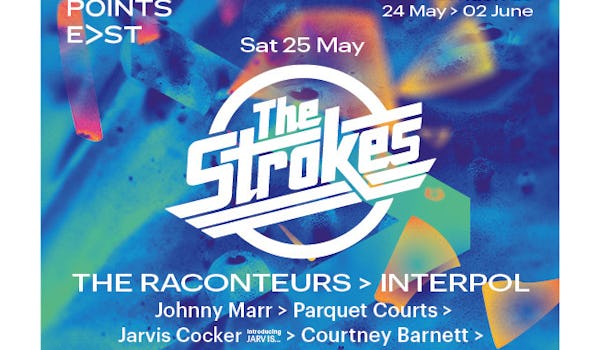 The Strokes, The Raconteurs, Interpol, Johnny Marr, The Fat White Family, Courtney Barnett, Jarvis Cocker, Anna Calvi, Parquet Courts, Temples, Connan Mockasin, Amyl And The Sniffers, Angie McMahon, BC Camplight, Yak, Dream Wife, Our Girl, Viagra Boys, Bakar, The Nude Party, Willie J Healey, Demob Happy
