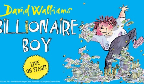 David Walliams' Billionaire Boy - Live On Stage! (Drive-In)