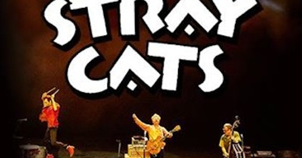 The Stray Cats Tour Dates & Tickets 2024 Ents24