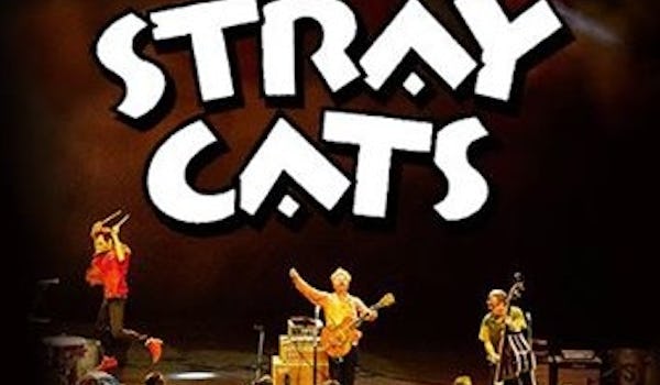 The Stray Cats tour dates