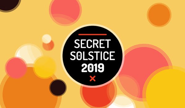 Secret Solstice 2019 