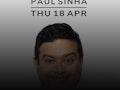 The Two Ages of Man: Paul Sinha event picture