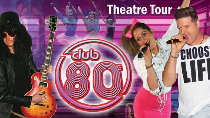 80s Music Tours 2024 - Anne Maisie