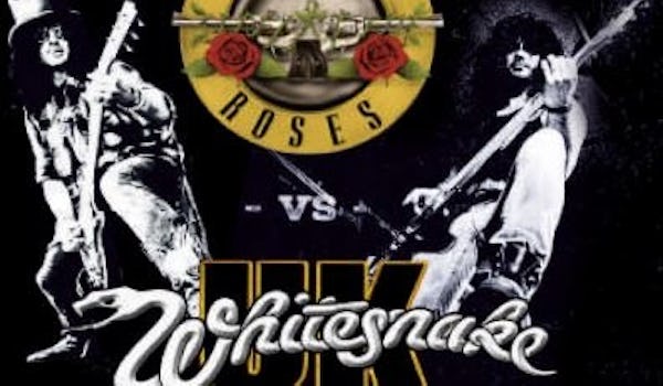 Guns or Roses, Whitesnake UK - The Tribute