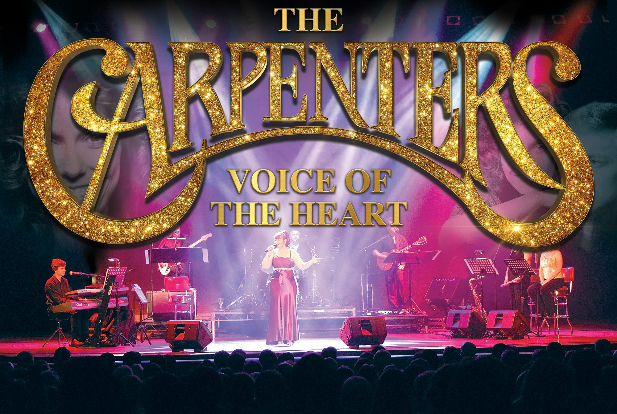 THE CARPENTERS STORY UK TOUR 2019 PROMOTIONAL FLYER!! 