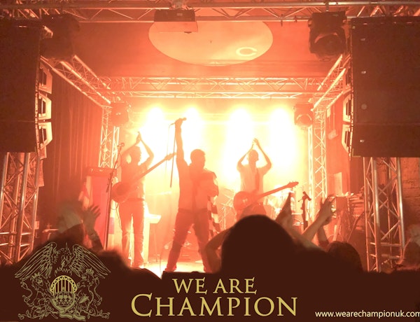 We Are Champion - A Tribute To Queen