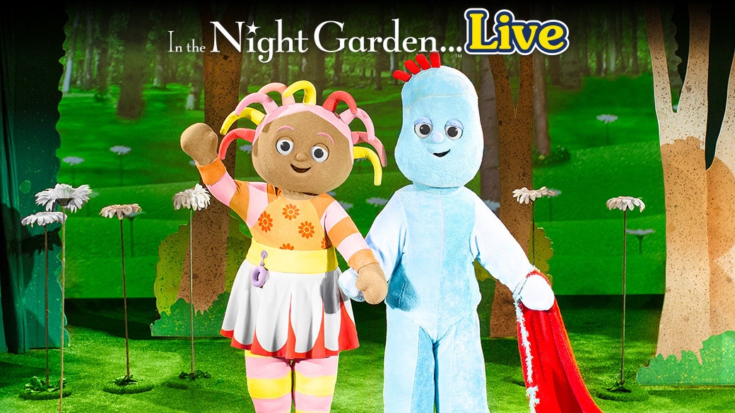 In The Night Garden - Live Tickets at Peterborough New Theatre on 8th July  2023 | Ents24