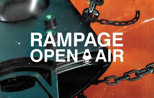 Resultado de imagen para rampage open air