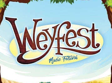 Weyfest: Brand New Heavies, Reef, Broken Witt Rebels, Rebecca Downes, Jeramiah Ferrari, Martin Harley, Boundless Brothers, Dave Fidler, Tim Staffell, Paul Stewart, Brother Zulu, Lightning Seeds, The Selecter, Freak Power, Snakecharmer, Jon Allen, Deborah Bonham, Zal Cleminson's Sin Dogs, Wildwood Kin, Federal Charm, Polly Haynes, The True Deceivers, Adam Giles Levy, Toffees, Brobed Stils, Emnibis, Gabrielle, Scouting For Girls, GUN, Dub Pistols, Hailey Tuck, Tankus The Henge, Round Mountain Girls, Cousin Avi, Jackie Lynton, The Farleys, China Bears, The King's Parade, Georgia & The Vintage Youth, Jetstream, Grizzly & The Grasshoppers, Jungle Brew, Sour Kix, Peter Donegan picture