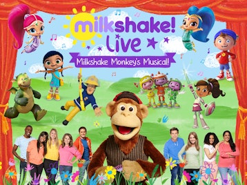 Milkshake Monkey's Musical: Milkshake! - Live picture