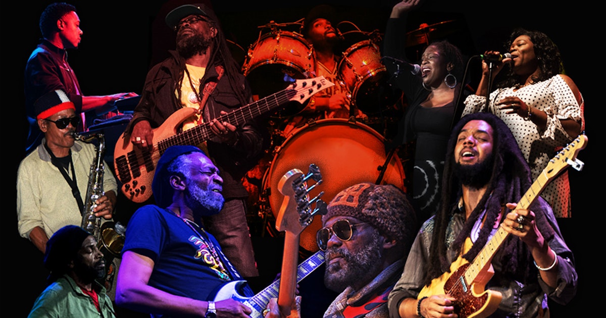 The Wailers Tour Dates & Tickets Ents24