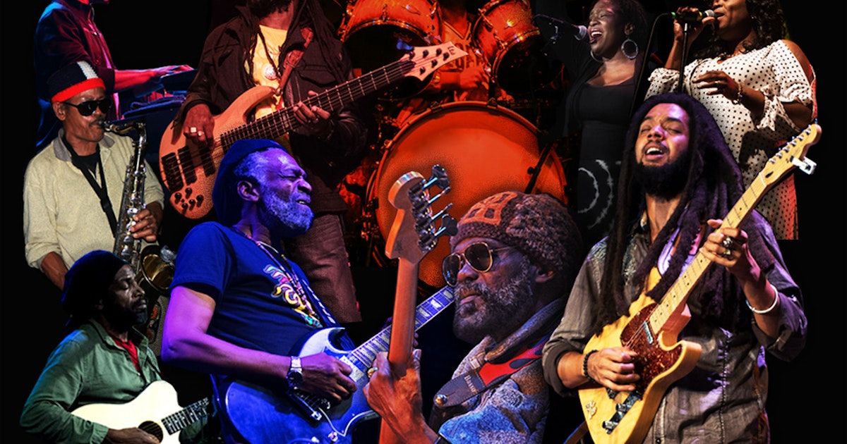 The Wailers Tour Dates & Tickets 2021 Ents24