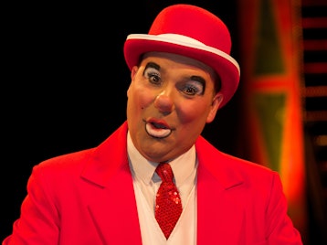The Netherlands National Circus artist photo