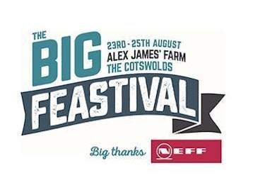 The Big Feastival 2019: Rudimental (DJ Set), Jess Glynne, Elbow, Lewis Capaldi, The Zutons, Nina Nesbitt, Fun Lovin' Criminals, Jade Bird, Craig Charles, Barns Courtney, DJ Luck & MC Neat, The Cuban Brothers, Four of Diamonds, Duke, Raymond Blanc, Prue Leith, Gennaro Contaldo, Andi Oliver, James Lowe, Tom Brown, Daniel Clifford, Martin Morales, Candice Brown, Jodie Kidd, DJ BBQ, Justin Fletcher MBE, Peppa Pig: Summer Festival, Paw Patrol's Chase & Marshall, Adam Henson's Cotswold Farm Park, Orchestra Of Objects, The Royal Shakespeare Company, Neff Little Kitchen, Albert's Band picture