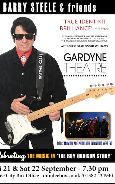 Barry Steele and Friends - The Roy Orbison Story (Touring) (1)