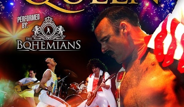 The Best Of Queen - Performed by The Bohemians