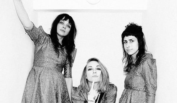 The Coathangers, Skinny Girl Diet, Tess Parks