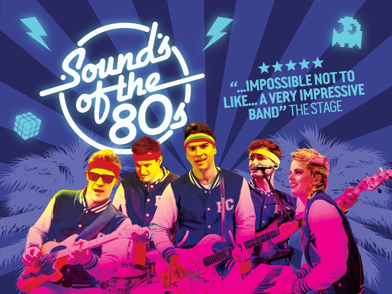 Sounds Of The 80s tour dates & tickets 2024 | Ents24