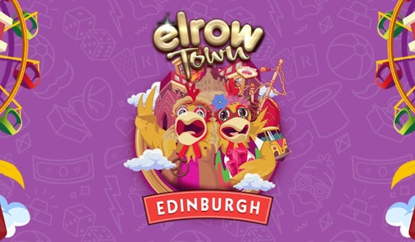 Elrow Town Edinburgh 2019