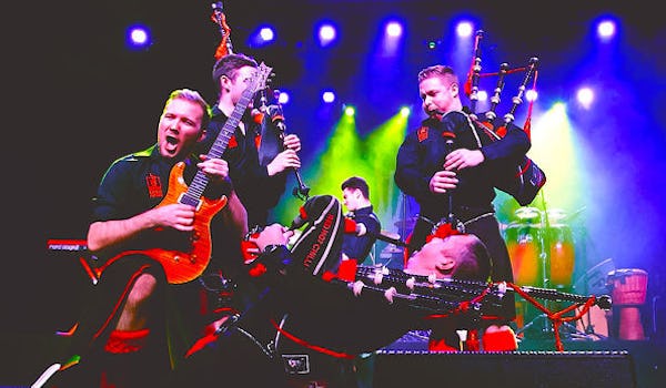 Red Hot Chilli Pipers Tour Dates