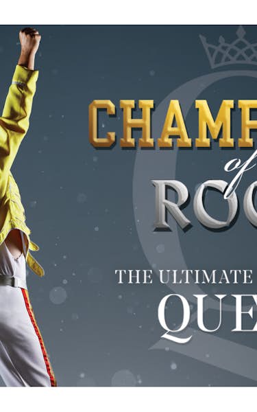 Champions of Rock - The Ultimate Tribute To Queen Tour Dates
