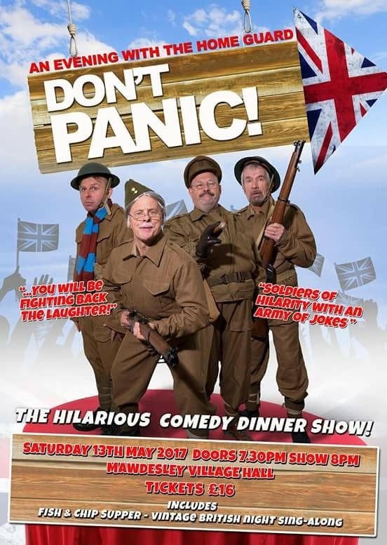 Don’t Panic! – An Evening with the Home Guard