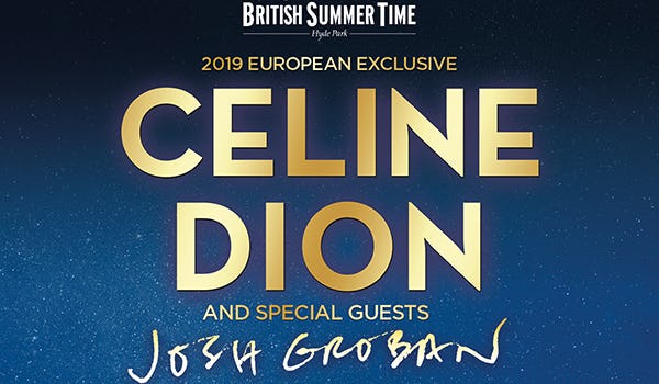 Celine Dion, Josh Groban, Claire Richards, The Adelaides