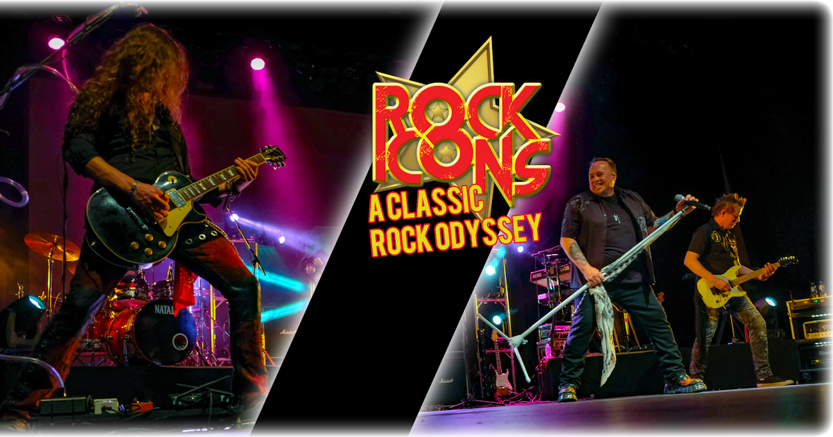 Rock Icons! Tour Dates & Tickets 2024 Ents24
