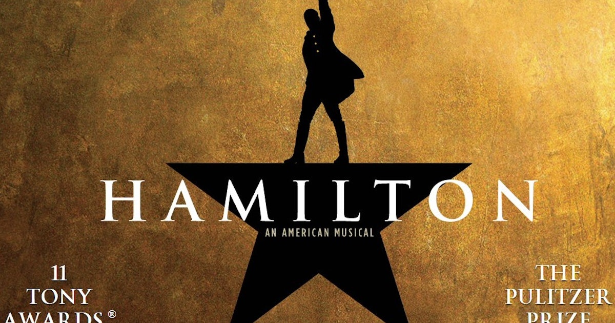 Hamilton The Musical Tour Dates & Tickets 2023 | Ents24