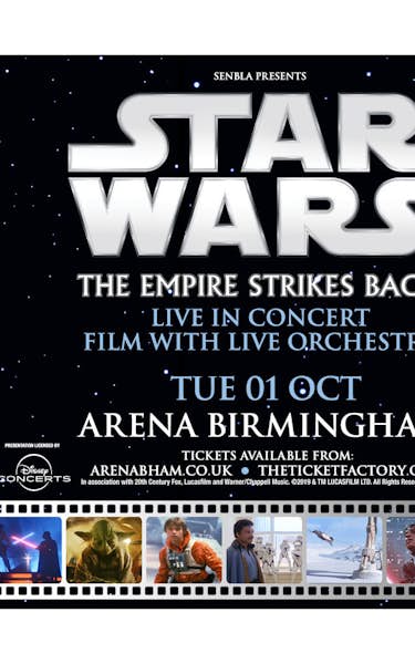 Star Wars The Empire Strikes Back - With Orchestra