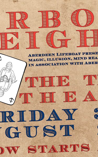 Harbour Sleights: Aberdeen Lifeboat Presents An Evening Of Magic