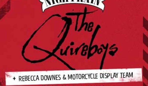 The Quireboys, Rebecca Downes, Motorcycle Display Team
