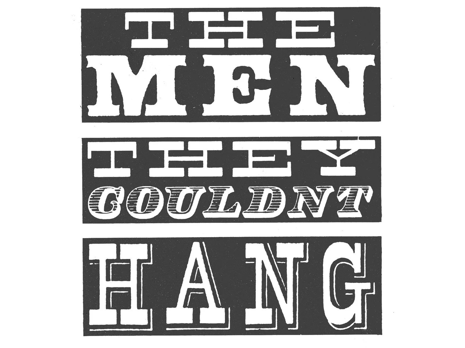 Picture of The Men They Couldn't Hang + Shotgun Marmalade Back in Surrey