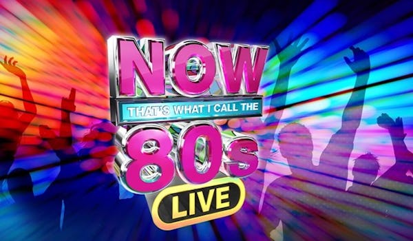 NOW That's What I Call The 80s - Live