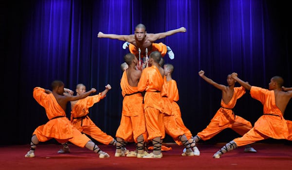 Shaolin Warriors tour dates