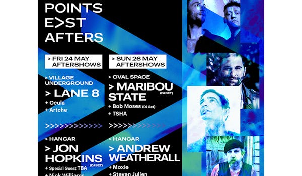 All Points East - Aftershow