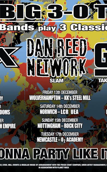 Dan Reed Network, GUN, FM (1)