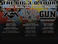 The Big 3-0 Tour: Dan Reed Network, GUN, FM event picture