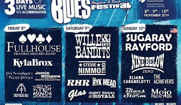 Bude Blues, Rhythm & Rock Festival