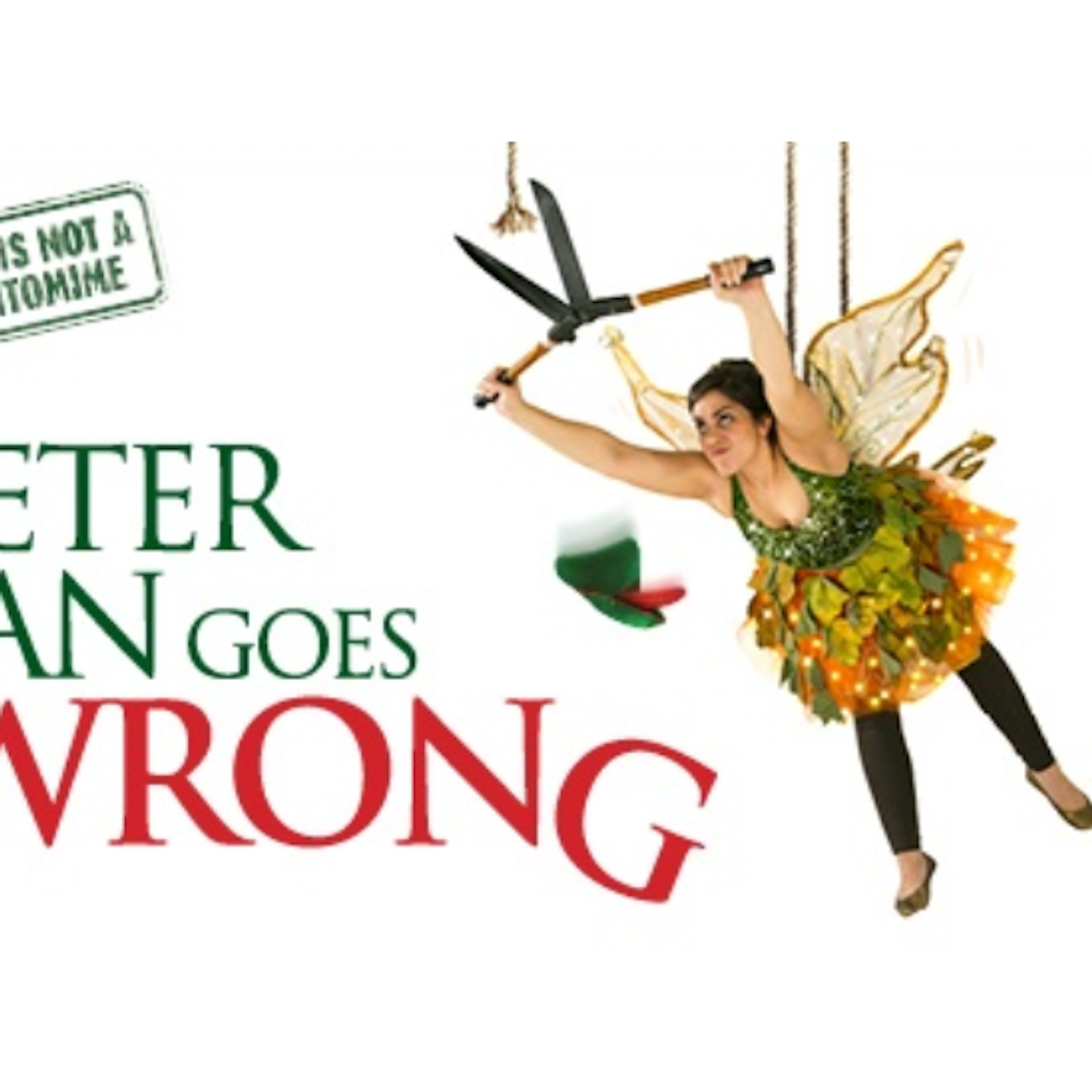 Peter Pan Goes Wrong – Official Website